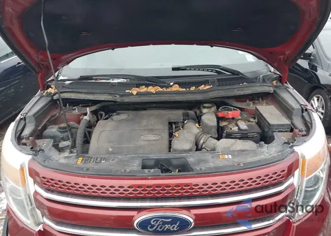 2014 Ford Explorer Limited z USA, uszkodzony, nr VIN 1FM5K8F82EGB85061